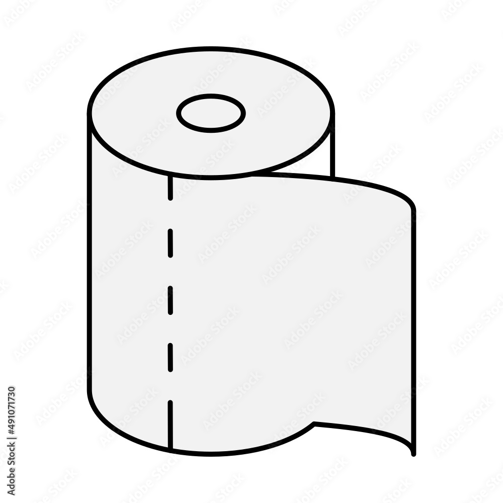 toilet paper icon toilet paper icon