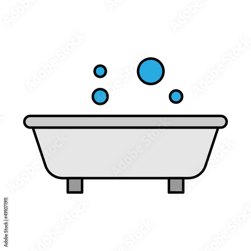 bathtub icon