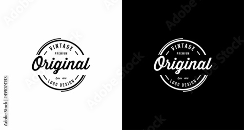 Original Vintage typography graphics for t-shirt. stamp for apparel.
