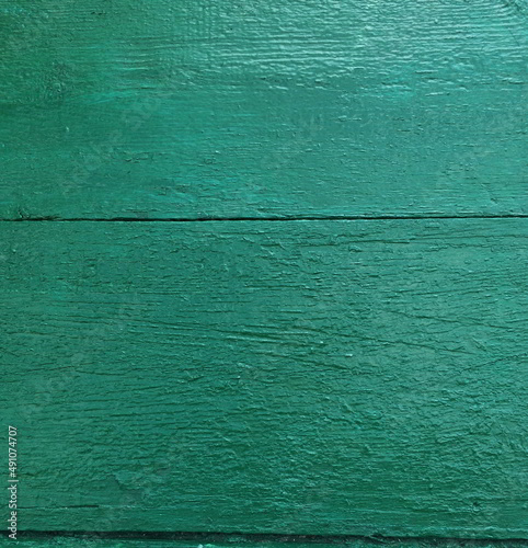 Green wooden vintage interesting background