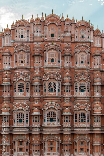Hawa Mahal in Jaipur, India