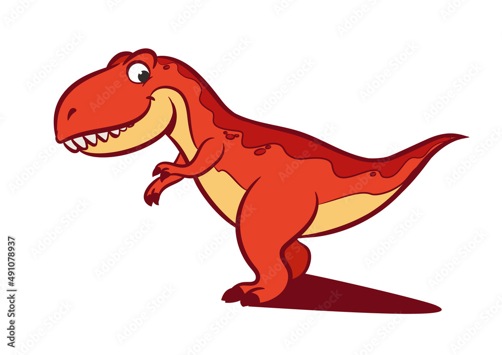 Fototapeta premium tyrannosaurus rex dinosaur