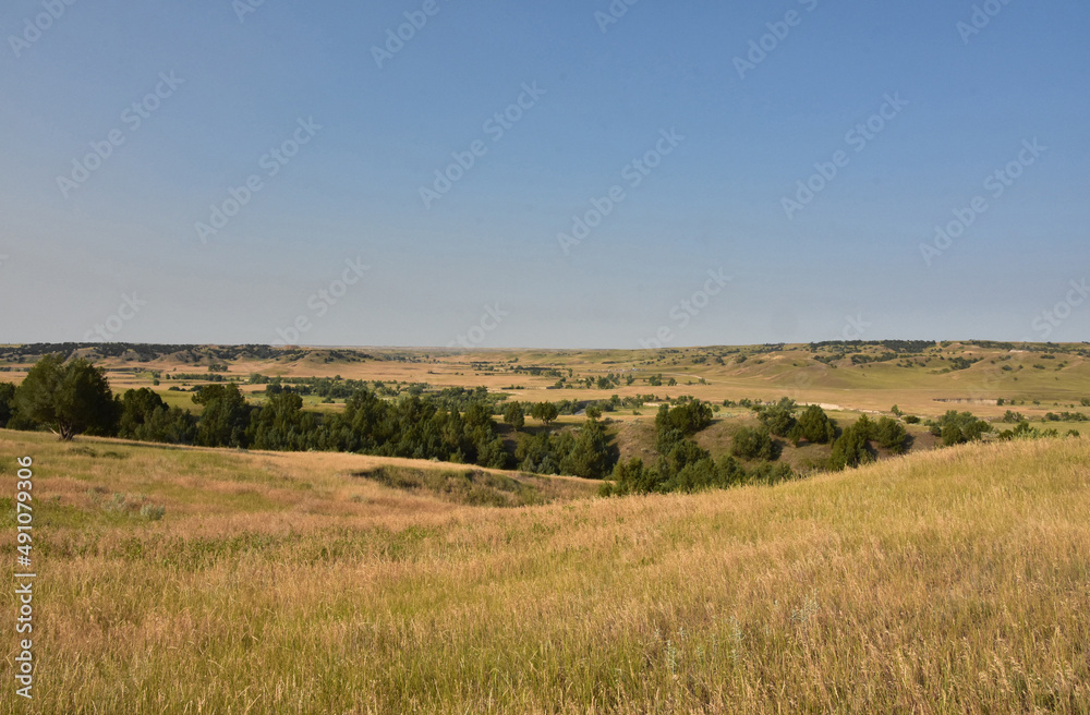 Lovely Landscape Background from Sage Creek Rim Lovely Landscape Background from Sage Creek Rim