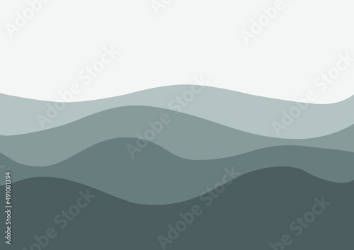 abstract background design style wave 