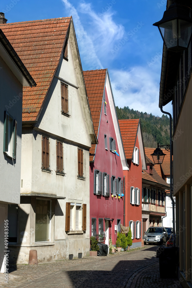 Haslach im Kinzigtal (Schwarzwald), Historische Altstadt 