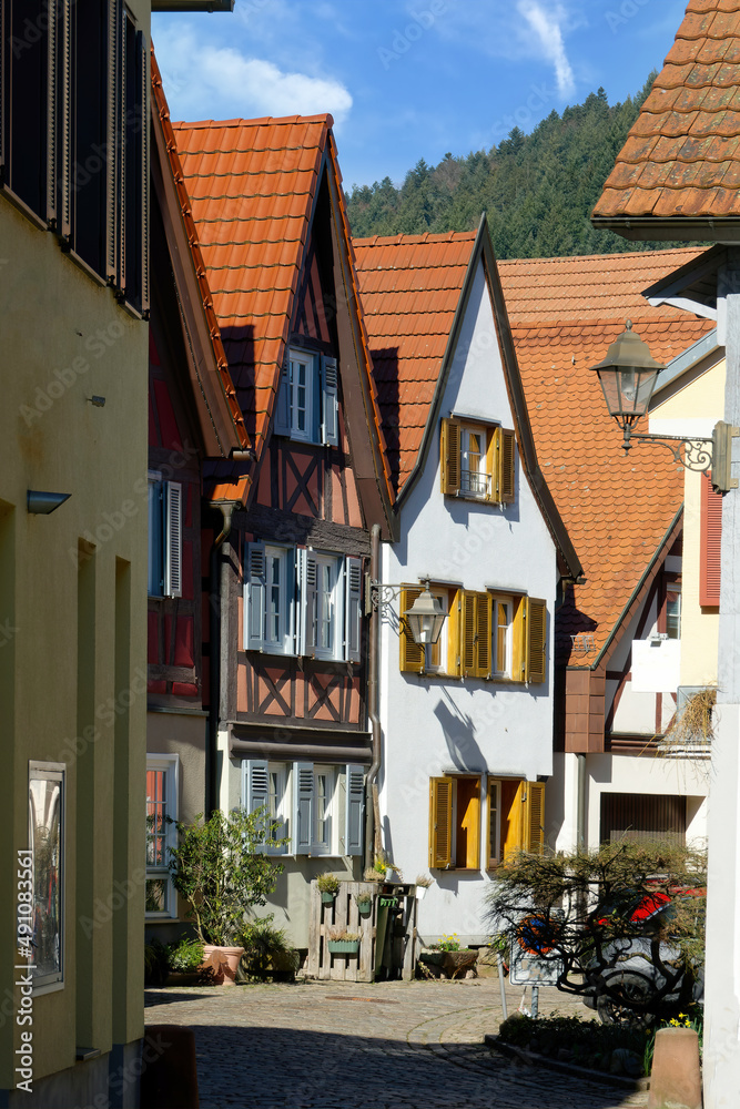 Haslach im Kinzigtal (Schwarzwald), Historische Altstadt 