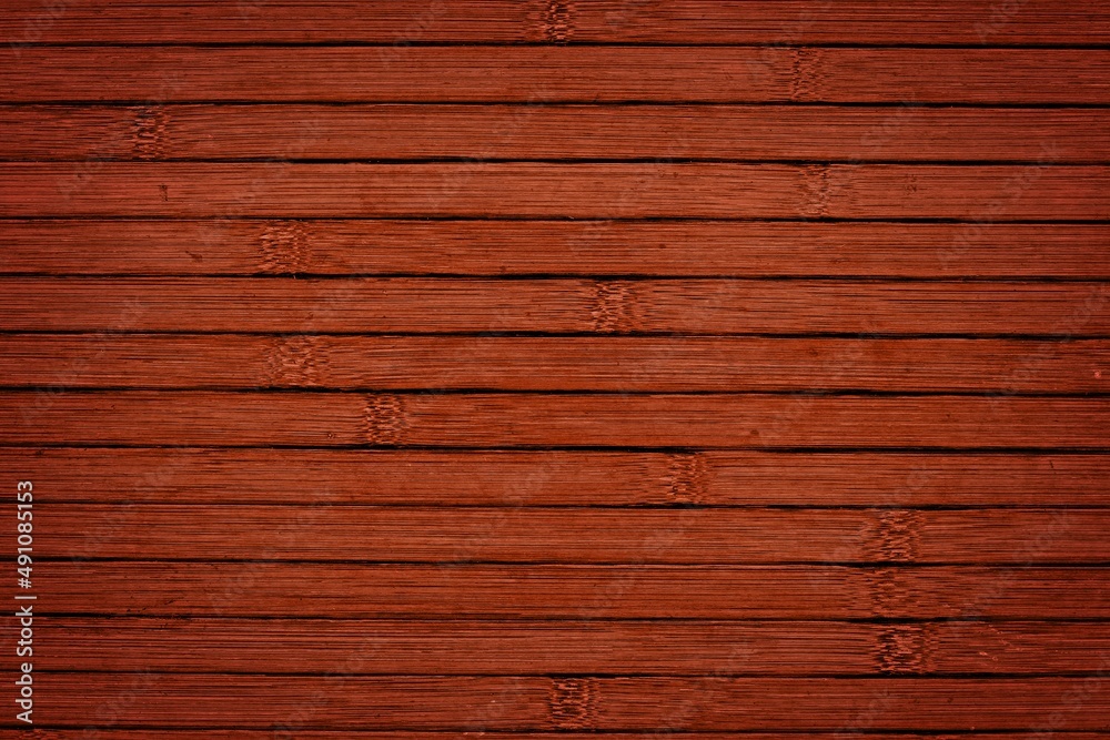 Fototapeta premium red wooden board background