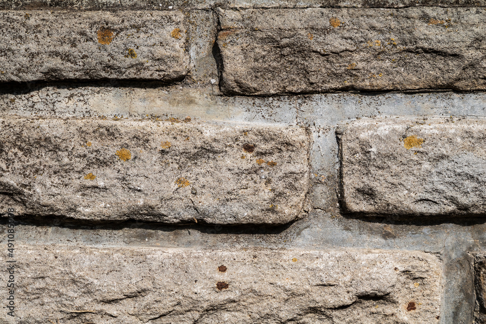 Fototapeta premium Stone abstract texture. Surface grunge backdrop. Dirty effect pattern. Material background.