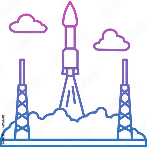 launch icon