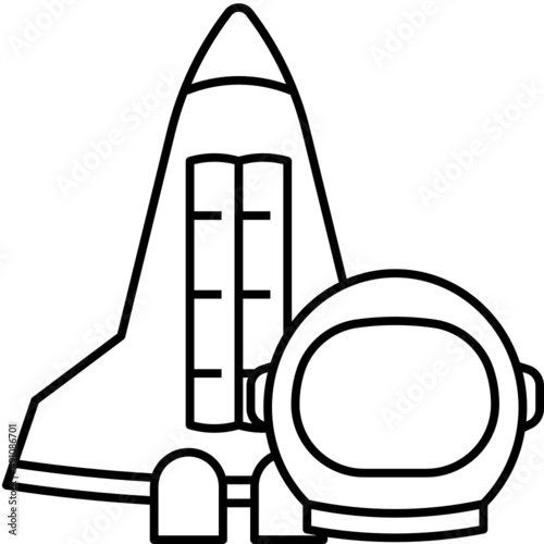 spaceship icon