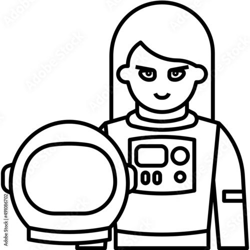 astronaut icon