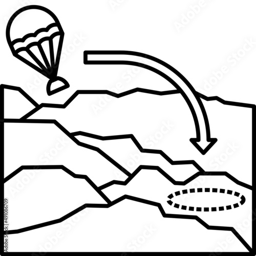 landing icon
