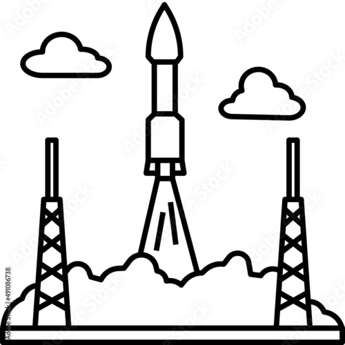 launch icon
