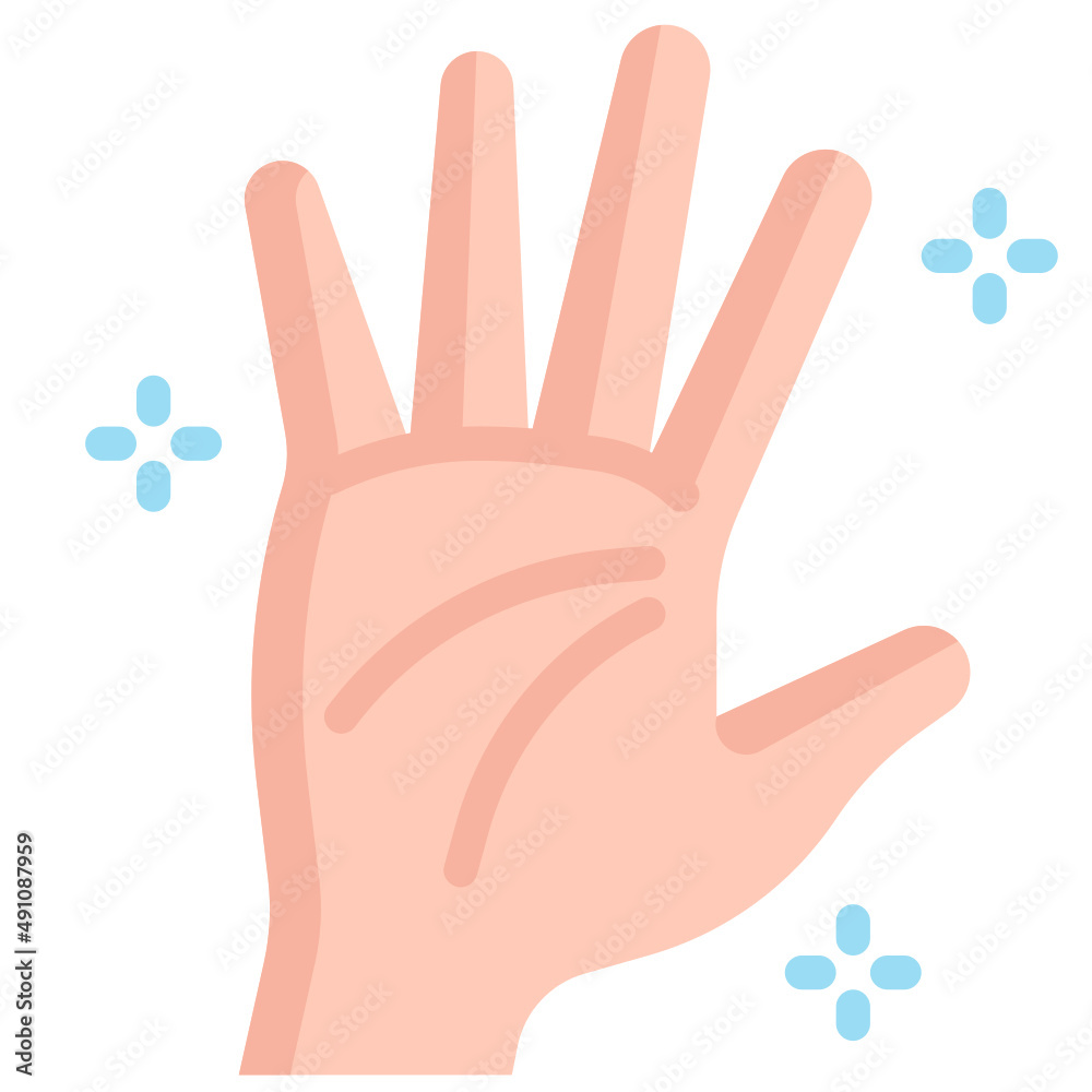 Fototapeta premium hand icon