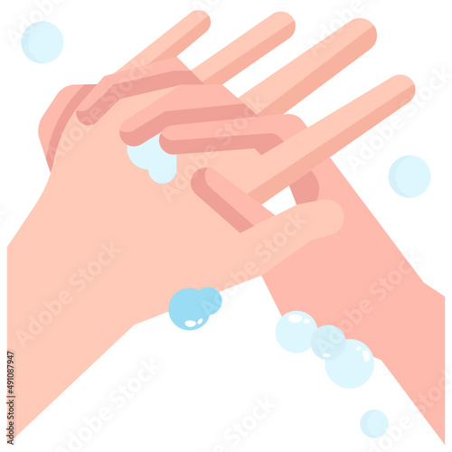 hand washing icon