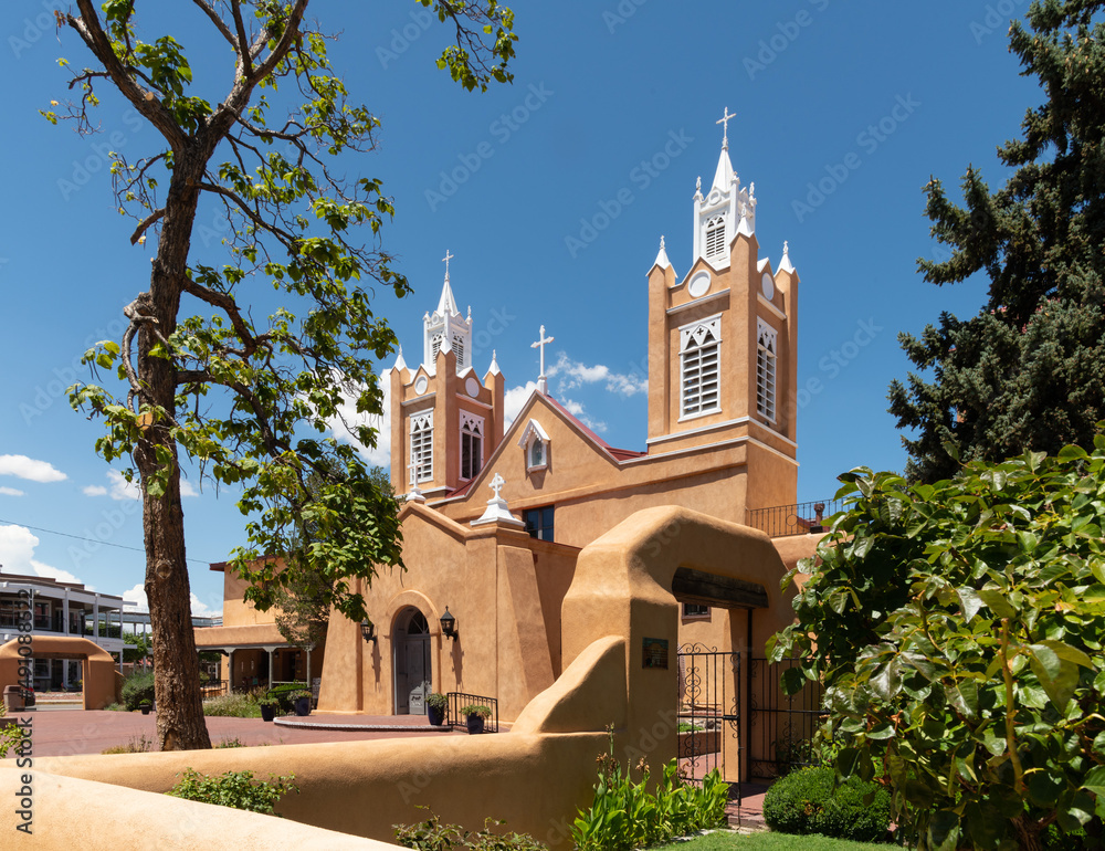 Historic San Felipe de Neri Church