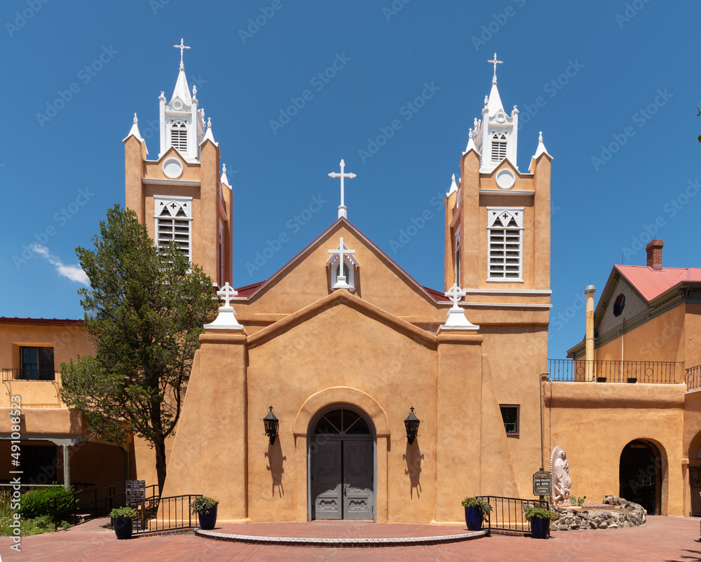 Old Town San Felipe de Neri Church