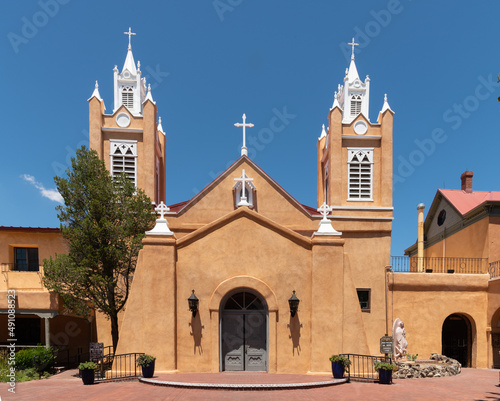 Old Town San Felipe de Neri Church photo