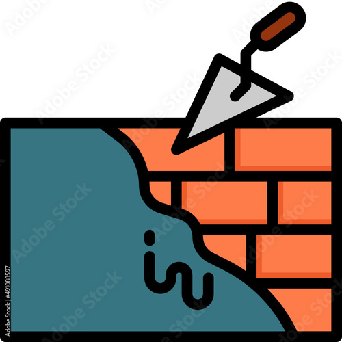 brick wall icon