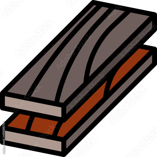 wood plank icon