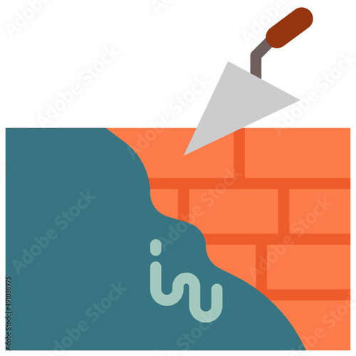 brick wall icon