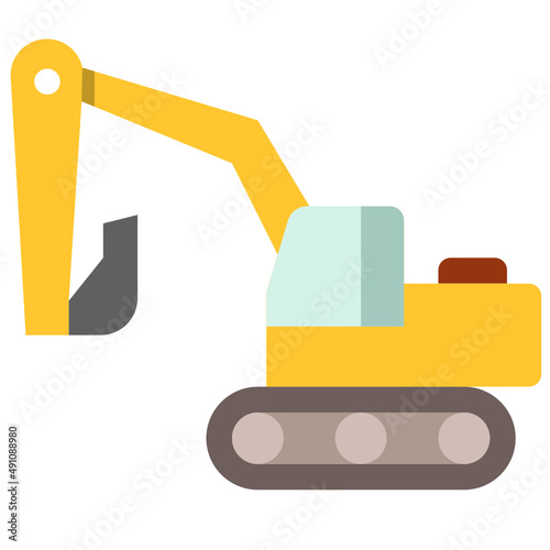 backhoe icon