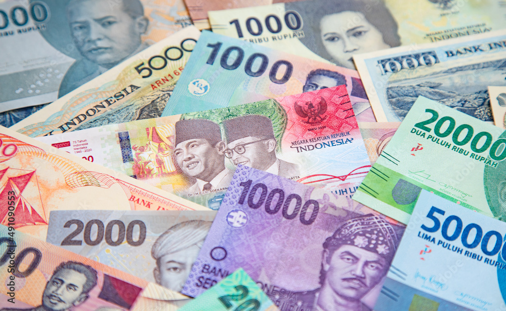 Obraz premium Indian banknotes