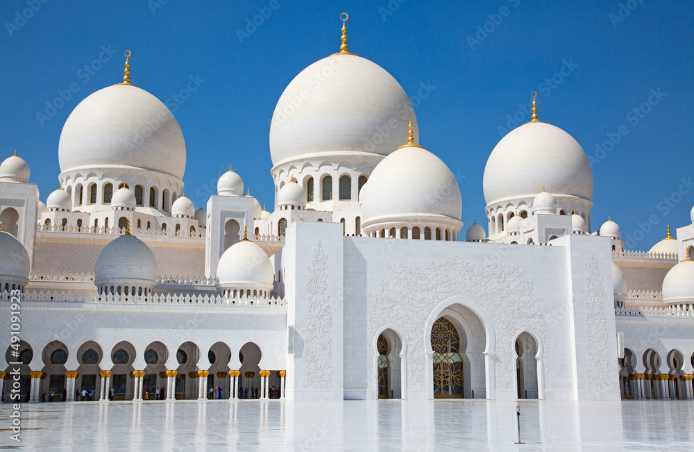 Fototapeta premium Sheikh Zayed mosque