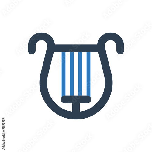 Harp Icon - Lyre Icon icon