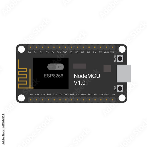 NodeMCu ESP8266 IoT Microcontroller