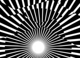 Abstract pattern of black broken lines.
black and white vector background.