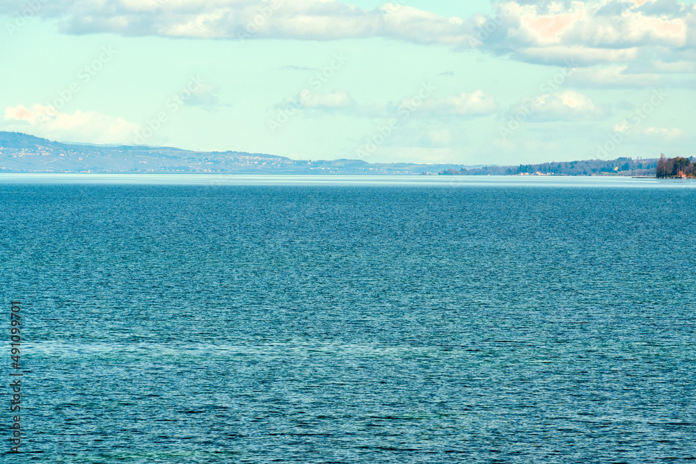 Obraz premium lac de genève