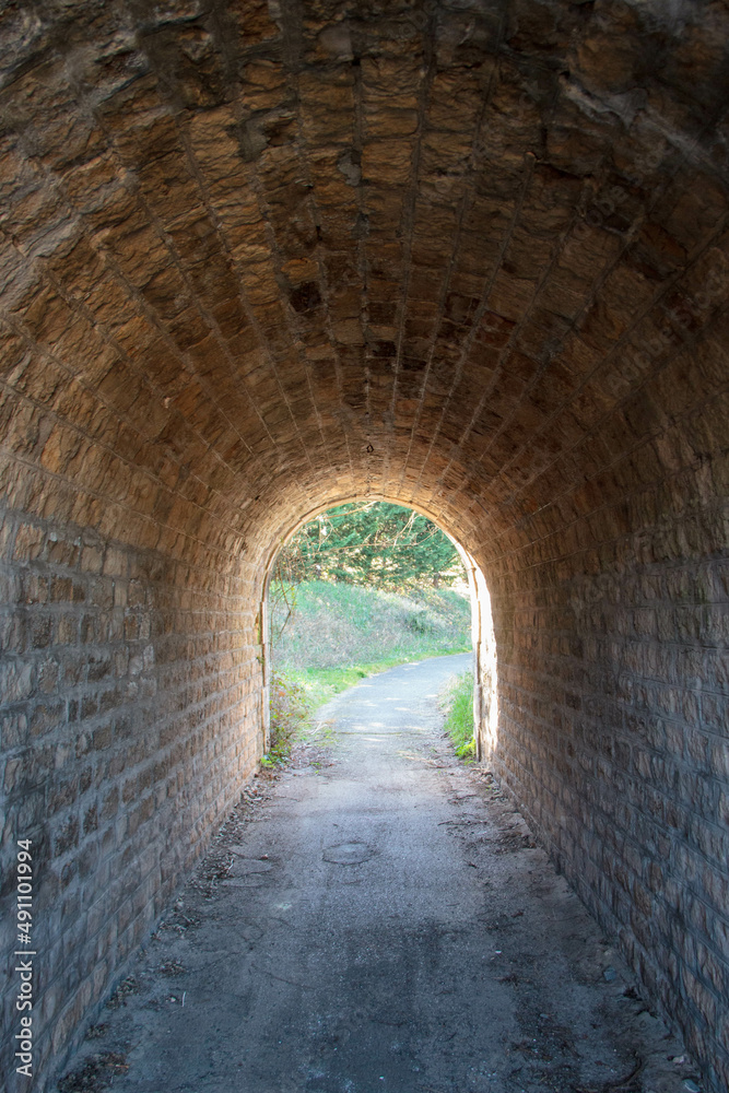 Tunnel piéton