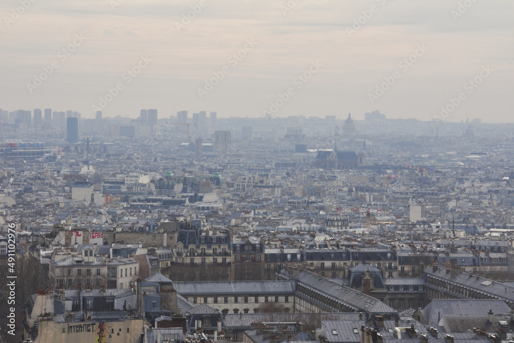 Foto de la ciudad de París, Francia