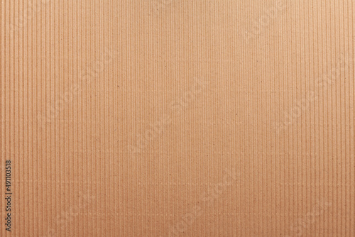 seamless brown corrugated cardboard texture