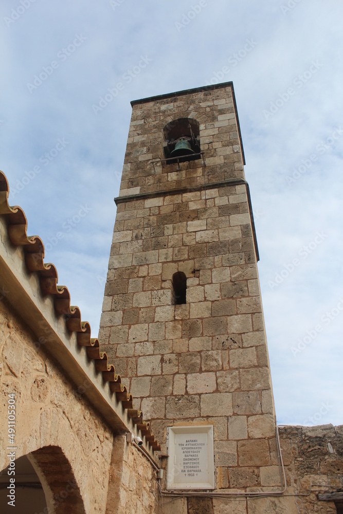 St Barnabas Ancient City Interior Photos Famagusta Cyprus