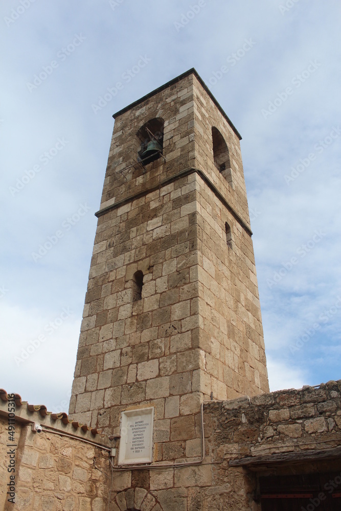St Barnabas church bell tower  Photos Famagusta Cyprus