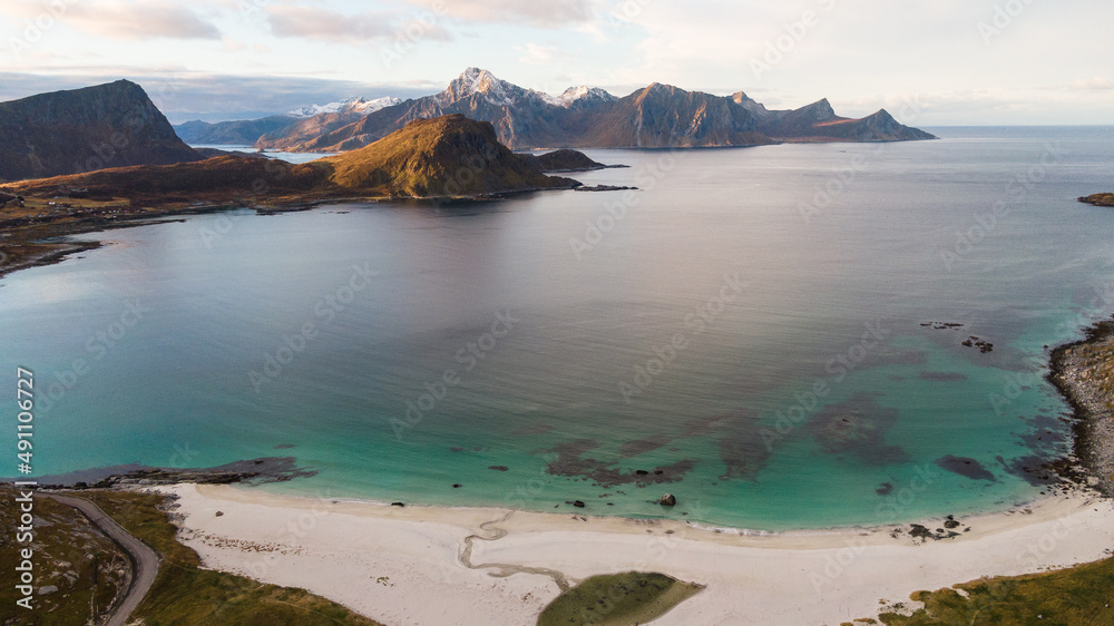 Obraz premium Isole Lofoten, Norvegia