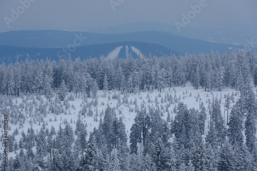 Czeskie Karkonosze zimą © Grzegorz Polak