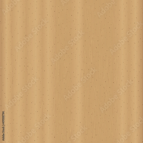 Vector, Seamless Image, Imitation Beech Board Surface. Possible Use in Design Projects