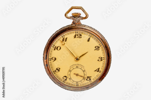 Over 100 year old antique pocket watch.