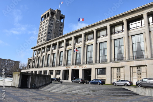 Wallpaper Mural Le Havre, Perret, mairie, architecture Torontodigital.ca