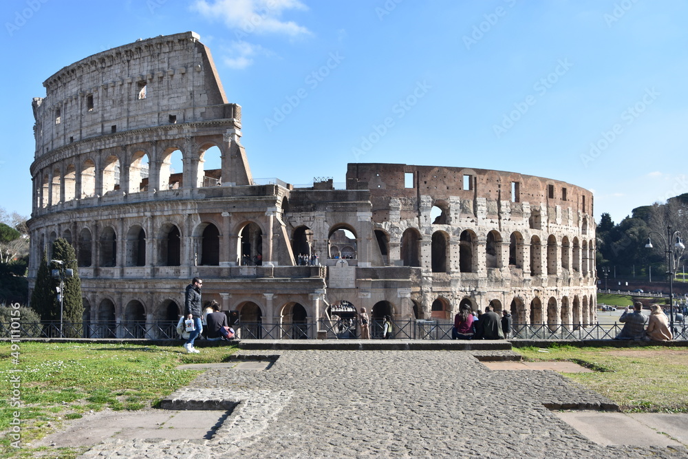 Colisée, rome, antiquité
