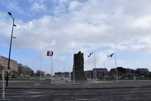 Le Havre, Perret, monument photo