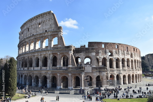 Colisée, rome, antiquité