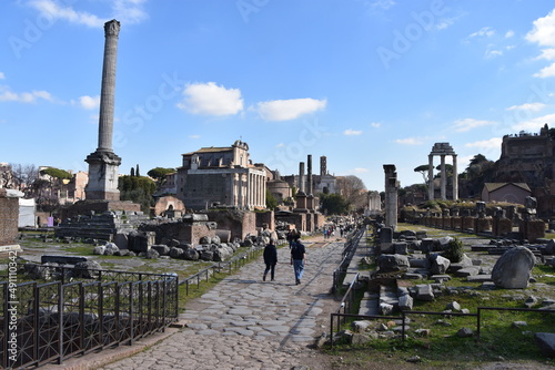 Forum, rome, 