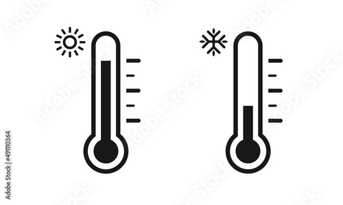 set of thermometers