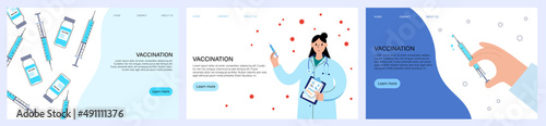 Global vaccination concept