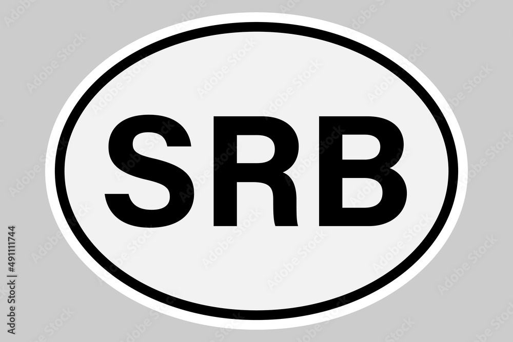 Serbia international vehicle registration code Serbia international vehicle registration code