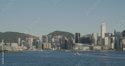 Hong Kong city photo